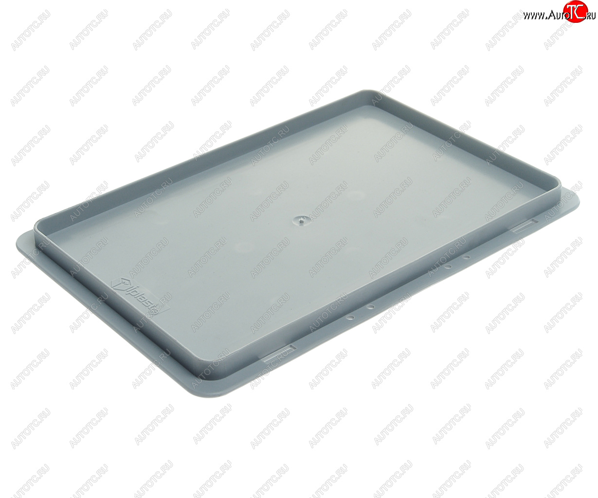 245 р. Крышка ящика полимерного 300х200мм серая IPLAST IPLAST ip-516365  с доставкой в г. Майкоп