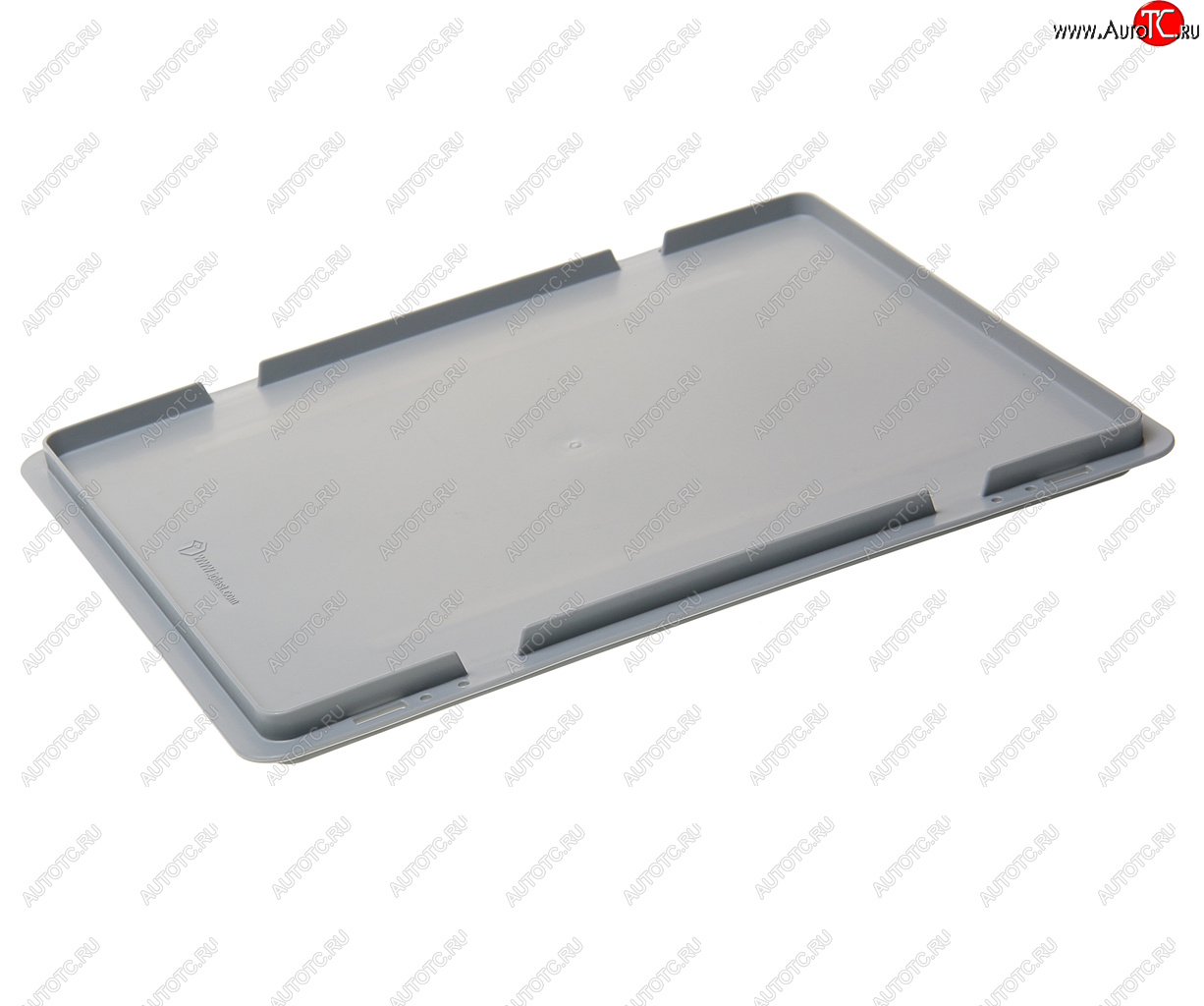 299 р. Крышка ящика полимерного 400х300мм серая IPLAST IPLAST ip-516366  с доставкой в г. Майкоп