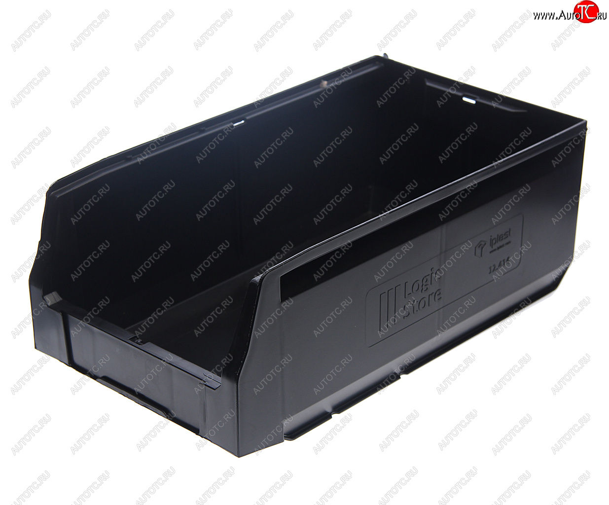 369 р. Лоток складской 400х225х150мм черный IPLAST IPLAST ip-565618 IPLAST ip-565618  с доставкой в г. Майкоп