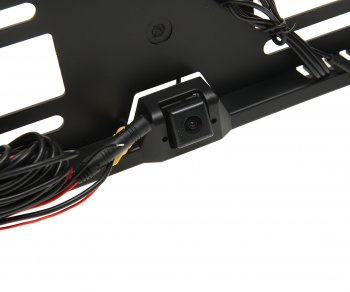 3 499 р. Камера заднего вида автомобильная в рамке знака номерного INTERPOWER INTERPOWER ip-616hd  с доставкой в г. Майкоп. Увеличить фотографию 2