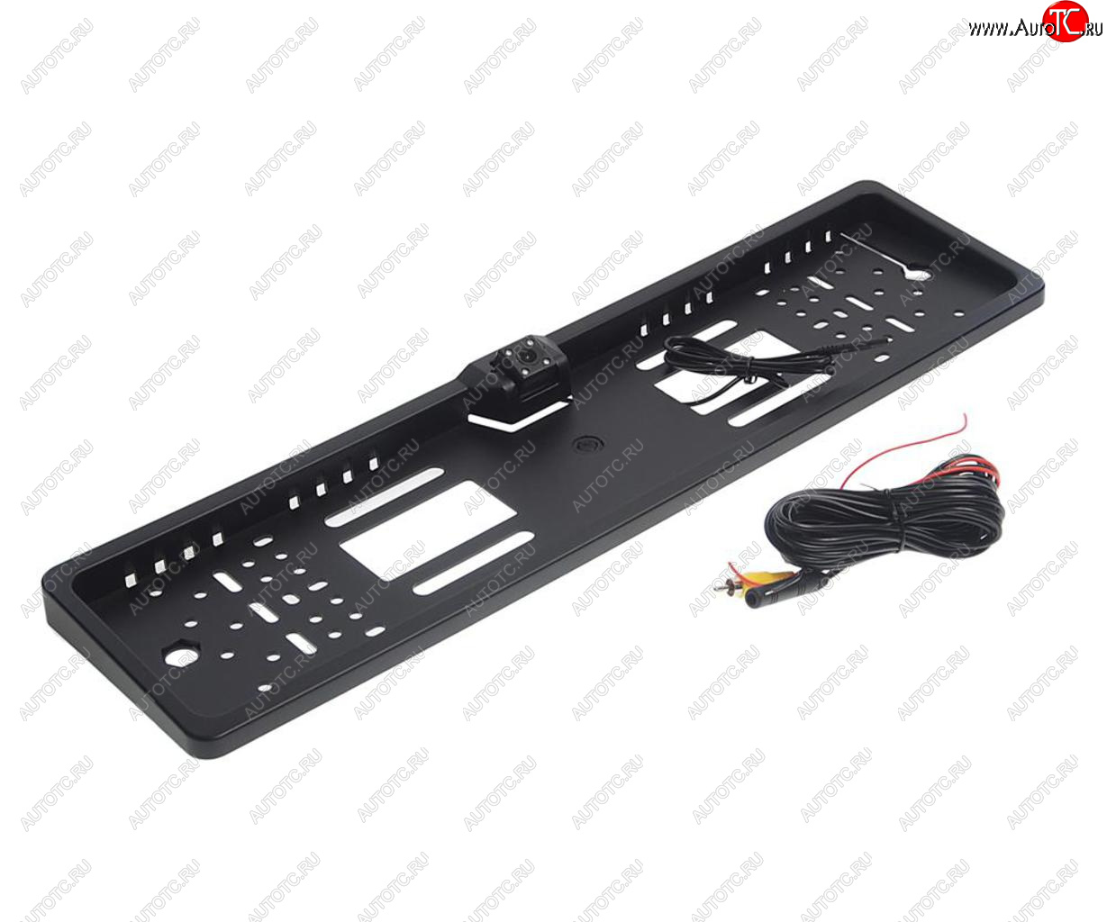 3 099 р. Камера заднего вида автомобильная в рамке знака номерного INTERPOWER INTERPOWER ip-616ir  с доставкой в г. Майкоп