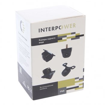 1 699 р. Камера заднего вида автомобильная INTERPOWER INTERPOWER ip-662ir  с доставкой в г. Майкоп. Увеличить фотографию 3