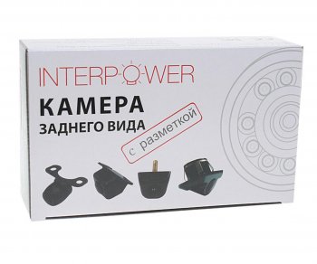 1 699 р. Камера заднего вида автомобильная INTERPOWER INTERPOWER ip-820  с доставкой в г. Майкоп. Увеличить фотографию 3