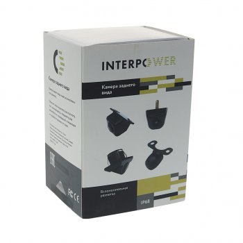 2 299 р. Камера заднего вида автомобильная INTERPOWER INTERPOWER ip-820ir  с доставкой в г. Майкоп. Увеличить фотографию 3