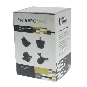 2 499 р. Камера заднего вида автомобильная INTERPOWER INTERPOWER ip-980  с доставкой в г. Майкоп. Увеличить фотографию 4