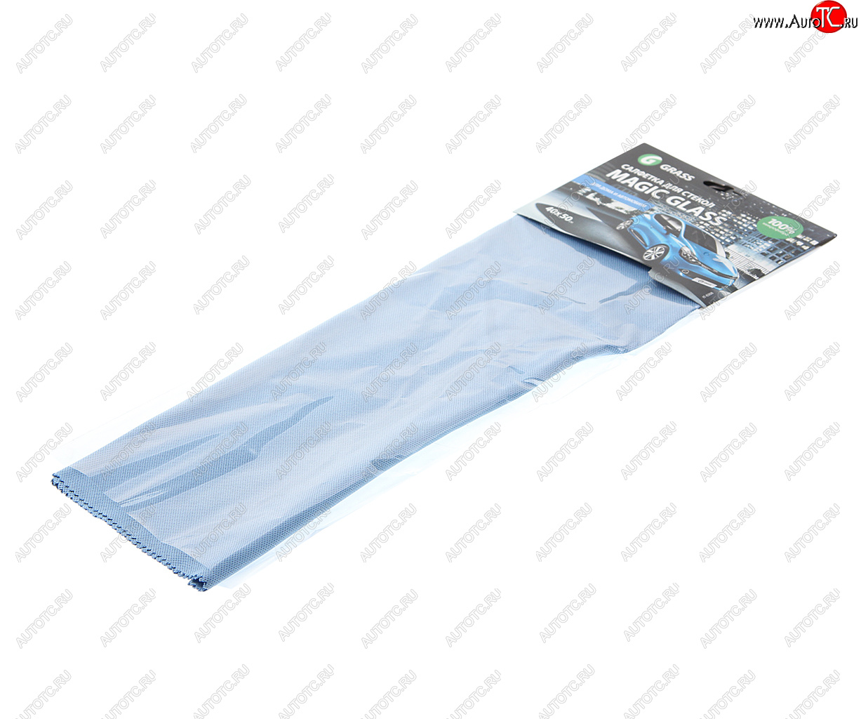 163 р. Салфетка микрофибра для стекол 40х50см (1шт.) Magic Glass GRASS GRASS it-0308  с доставкой в г. Майкоп