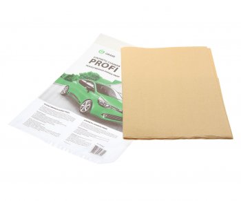 659 р. Салфетка замша синтетическая универсальная 50х45см Profi GRASS GRASS it-0327  с доставкой в г. Майкоп. Увеличить фотографию 1
