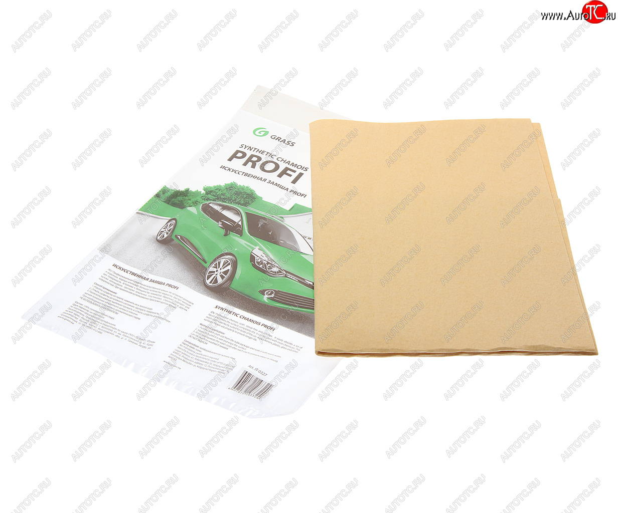 659 р. Салфетка замша синтетическая универсальная 50х45см Profi GRASS GRASS it-0327  с доставкой в г. Майкоп