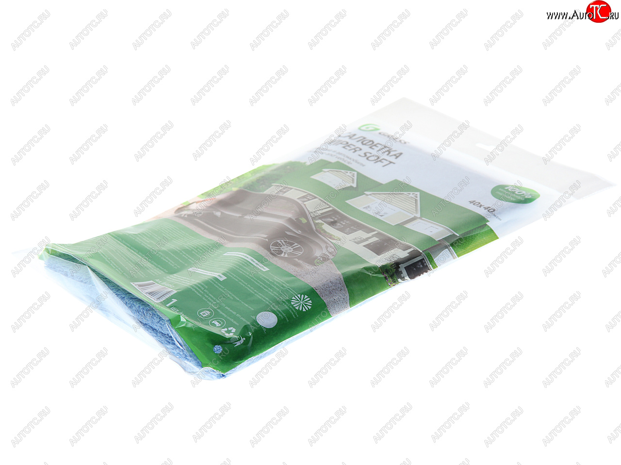 379 р. Салфетка 40х40см Wiper Soft GRASS GRASS it-0352  с доставкой в г. Майкоп