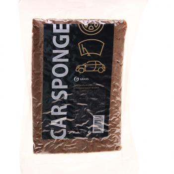 149 р. Губка для мойки автомобиля 190х120х70мм крупнопористая Car Sponge GRASS GRASS it-0660  с доставкой в г. Майкоп. Увеличить фотографию 2
