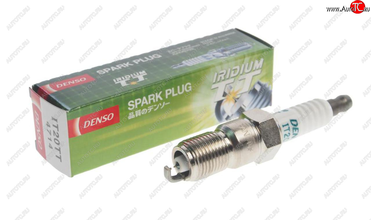 1 339 р. Свеча зажигания IT20TT IRIDIUM TT DENSO DENSO it20tt  с доставкой в г. Майкоп