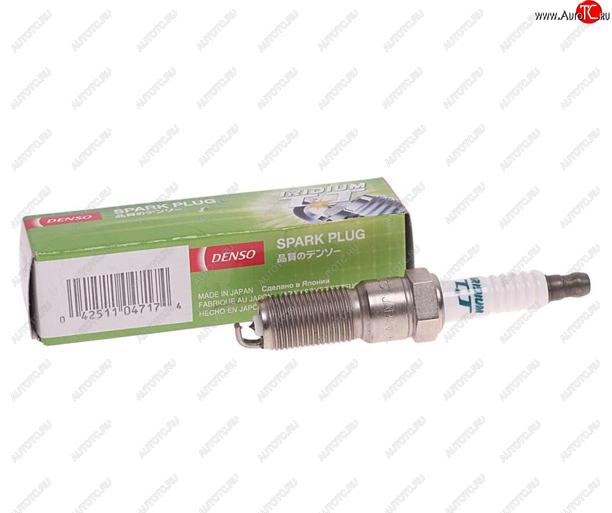 1 469 р. Свеча зажигания ITL16TT IRIDIUM TT DENSO DENSO itl16tt  с доставкой в г. Майкоп