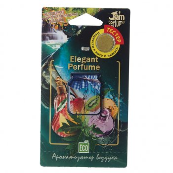 135 р. Ароматизатор подвесной мембранный (elegant perfume) Jam Perfume FOUETTE FOUETTE j-11  с доставкой в г. Майкоп. Увеличить фотографию 1