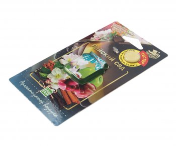 135 р. Ароматизатор подвесной мембранный (райский сад) Jam Perfume FOUETTE FOUETTE j-12  с доставкой в г. Майкоп. Увеличить фотографию 2