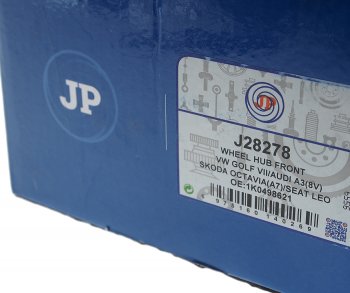 2 999 р. Ступица AUDI A3 SKODA Octavia (03-) передняя J&P J&P j28278  с доставкой в г. Майкоп. Увеличить фотографию 5