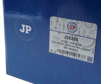 3 589 р. Ступица CHEVROLET Cruze OPEL Astra J задняя J&P J&P j28285  с доставкой в г. Майкоп. Увеличить фотографию 4