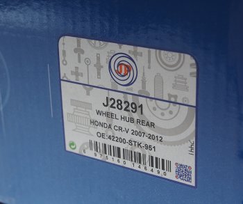 2 999 р. Ступица HONDA CR-V (07-) задняя J&P J&P j28291  с доставкой в г. Майкоп. Увеличить фотографию 5