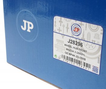2 579 р. Ступица MAZDA 3 (03-) передняя с подшипником J&P J&P j28296  с доставкой в г. Майкоп. Увеличить фотографию 5