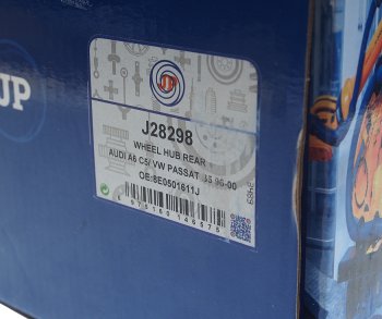 3 149 р. Ступица VW Passat (97-05) AUDI A6 SKODA Superb (98-05) задняя с подшипником J&P J&P j28298  с доставкой в г. Майкоп. Увеличить фотографию 5