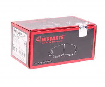 779 р. Колодки тормозные NISSAN Almera (95-12),Primera (96-02) задние (4шт.) NIPPARTS NIPPARTS j3611031 NIPPARTS j3611031  с доставкой в г. Майкоп. Увеличить фотографию 2
