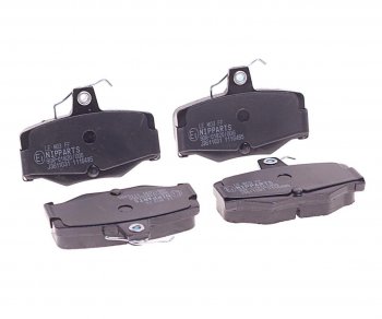 779 р. Колодки тормозные NISSAN Almera (95-12),Primera (96-02) задние (4шт.) NIPPARTS NIPPARTS j3611031 NIPPARTS j3611031  с доставкой в г. Майкоп. Увеличить фотографию 1