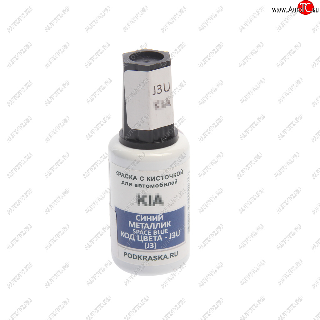 389 р. Краска с кистью 20мл HYUNDAI KIA J3U PODKRASKA PODKRASKA j3u  с доставкой в г. Майкоп