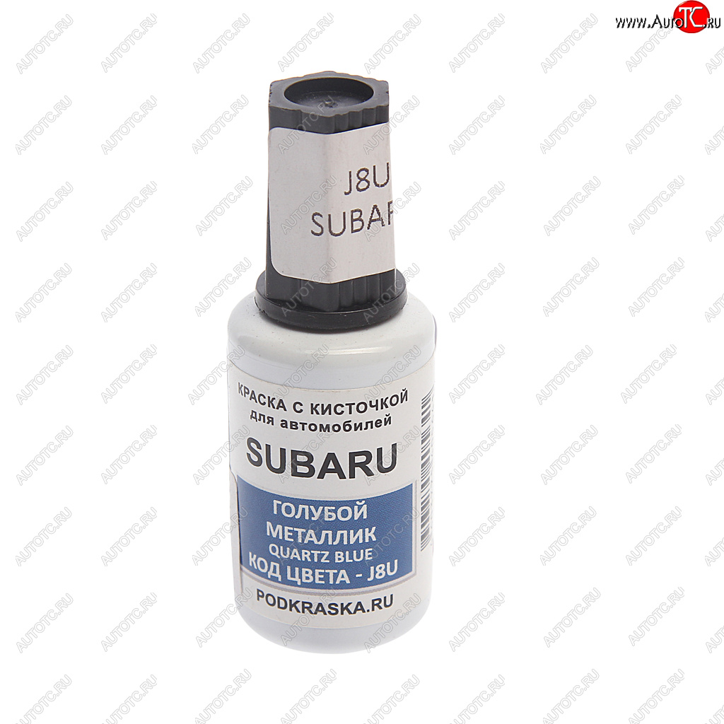 389 р. Краска с кистью 20мл SUBARU J8U PODKRASKA PODKRASKA j8u  с доставкой в г. Майкоп