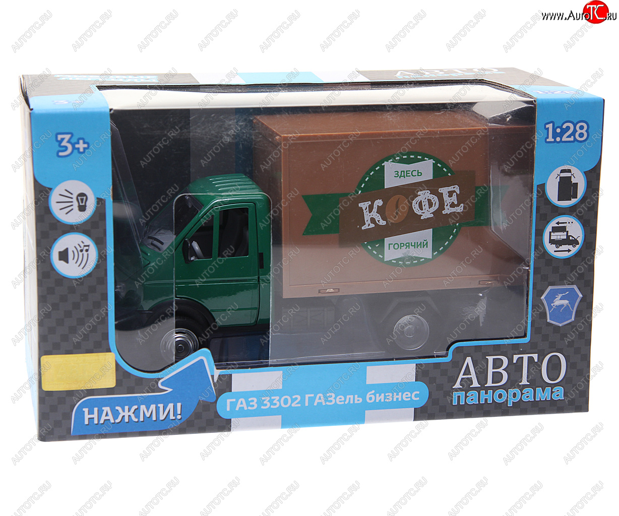 3 459 р. Модель автомобиля ГАЗ-3302 ГАЗель Бизнес металлическая (1:28) АВТОПАНОРАМА АВТОПАНОРАМА jb1200216 АВТОПАНОРАМА jb1200216  с доставкой в г. Майкоп