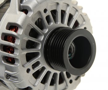 8 599 р. Генератор ГАЗ-3302,УАЗ дв.УМЗ-4216,EvoTech 2.7 14В 115А шкив поликлиновой PRESTOLITE PRESTOLITE jfz 1127 PRESTOLITE jfz 1127  с доставкой в г. Майкоп. Увеличить фотографию 5