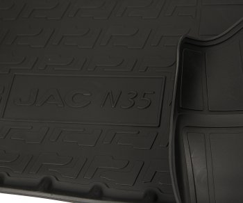 1 889 р. Коврик салона JAC N35,N25 комплект OE JAC jrubn35-npbk  с доставкой в г. Майкоп. Увеличить фотографию 2