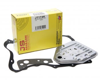 2 869 р. Фильтр масляный АКПП CHRYSLER Neon (98-) (с прокладкой) JS ASAKASHI JS ASAKASHI jt174k  с доставкой в г. Майкоп. Увеличить фотографию 1