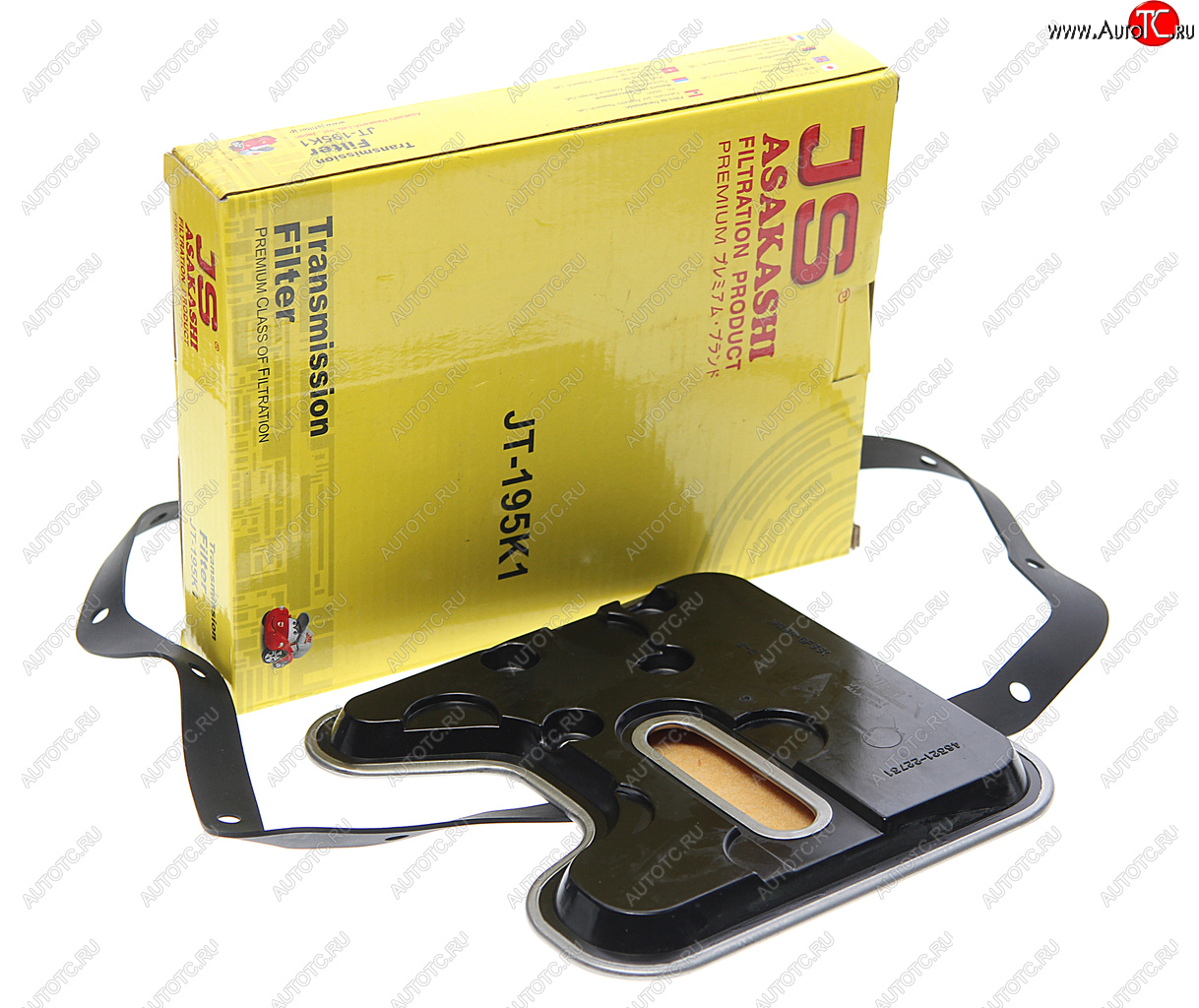 2 779 р. Фильтр масляный АКПП HYUNDAI Getz (02-10),Elantra (00-06) KIA Rio (05-) (с прокладкой) JS ASAKASHI JS ASAKASHI jt195k1  с доставкой в г. Майкоп