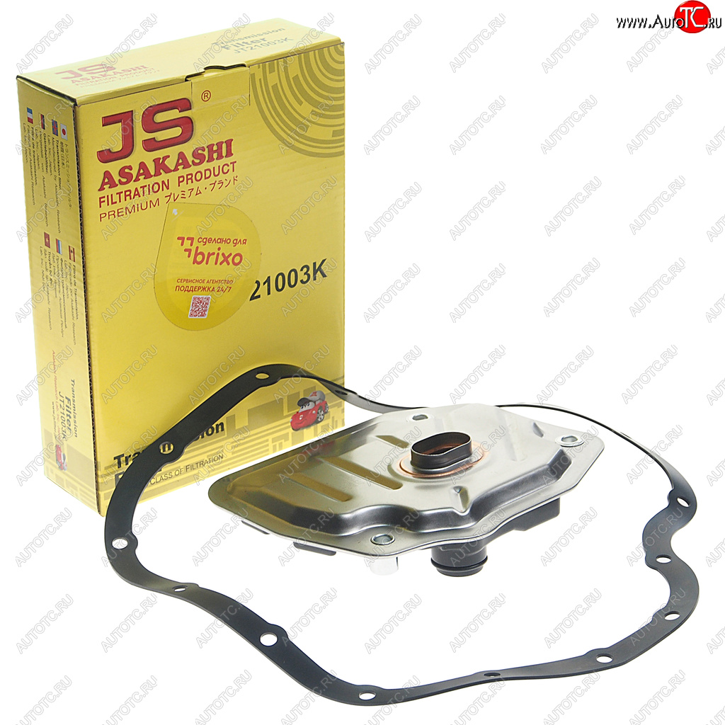 3 399 р. Фильтр масляный АКПП TOYOTA Yaris (03-12) (с прокладкой) JS ASAKASHI JS ASAKASHI jt21003k JS ASAKASHI jt21003k  с доставкой в г. Майкоп