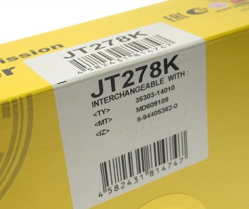 2 299 р. Фильтр масляный АКПП MITSUBISHI Challenger (96-01) (с прокладкой) JS ASAKASHI JS ASAKASHI jt278k  с доставкой в г. Майкоп. Увеличить фотографию 5