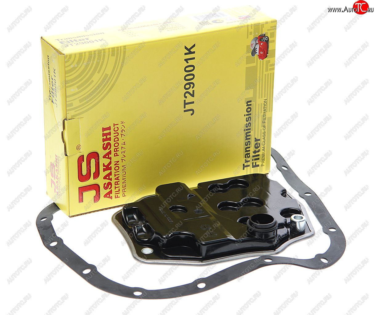 4 699 р. Фильтр масляный АКПП TOYOTA Auris (15-) (с прокладкой) JS ASAKASHI JS ASAKASHI jt29001k  с доставкой в г. Майкоп