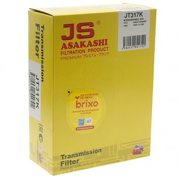 2 859 р. Фильтр масляный АКПП MAZDA 323 (00-),3 (06-) (с прокладкой) JS ASAKASHI JS ASAKASHI jt317k  с доставкой в г. Майкоп. Увеличить фотографию 4