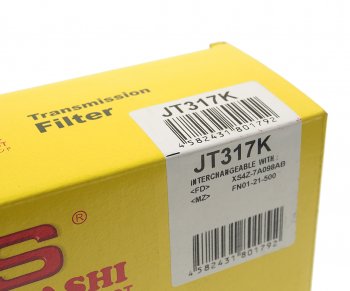 2 859 р. Фильтр масляный АКПП MAZDA 323 (00-),3 (06-) (с прокладкой) JS ASAKASHI JS ASAKASHI jt317k  с доставкой в г. Майкоп. Увеличить фотографию 5