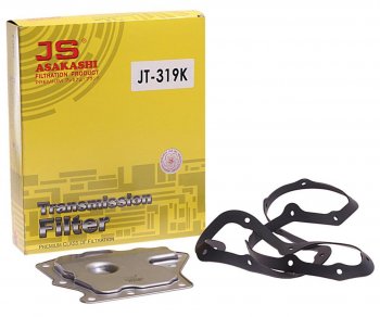 2 169 р. Фильтр масляный АКПП NISSAN Micra (02-10) (с прокладкой) JS ASAKASHI JS ASAKASHI jt319k  с доставкой в г. Майкоп. Увеличить фотографию 3