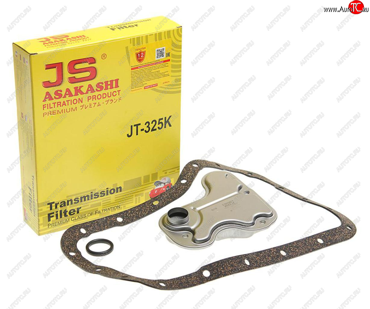 2 099 р. Фильтр масляный АКПП KIA Rio (00-05) (с прокладкой) JS ASAKASHI JS ASAKASHI jt325k JS ASAKASHI jt325k  с доставкой в г. Майкоп