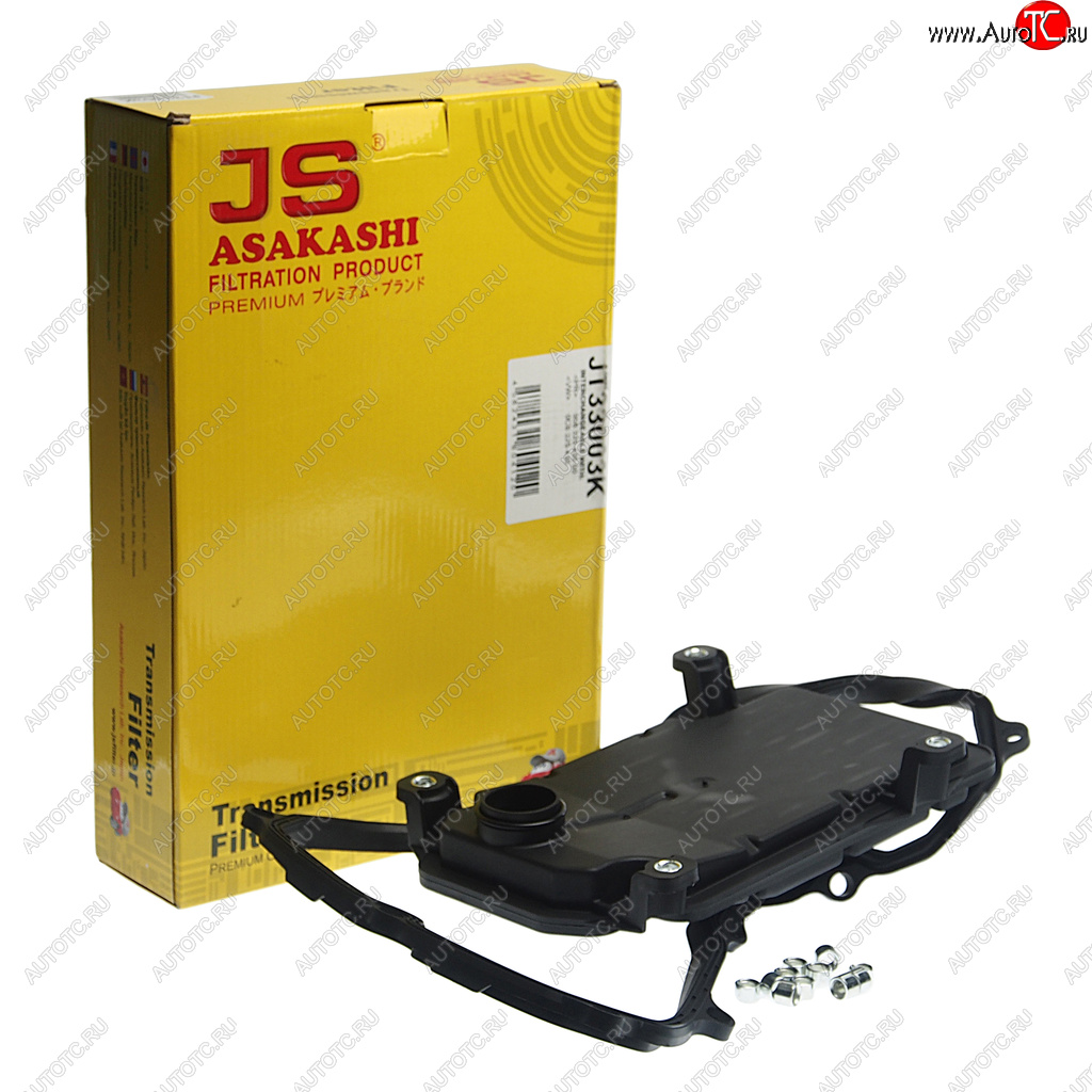 4 899 р. Фильтр масляный АКПП VW Touareg AUDI Q7 (с прокладкой) JS ASAKASHI JS ASAKASHI jt33003k  с доставкой в г. Майкоп