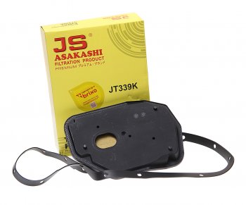 3 299 р. Фильтр масляный АКПП HUMMER H3 (05-) (с прокладкой) JS ASAKASHI JS ASAKASHI jt339k JS ASAKASHI jt339k  с доставкой в г. Майкоп. Увеличить фотографию 2
