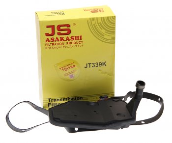 3 299 р. Фильтр масляный АКПП HUMMER H3 (05-) (с прокладкой) JS ASAKASHI JS ASAKASHI jt339k JS ASAKASHI jt339k  с доставкой в г. Майкоп. Увеличить фотографию 1