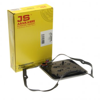 1 599 р. Фильтр масляный АКПП CHRYSLER Sebring (JR) (01-07) (2.0/2.4) (с прокладкой) JS ASAKASHI JS ASAKASHI jt398k JS ASAKASHI jt398k  с доставкой в г. Майкоп. Увеличить фотографию 2