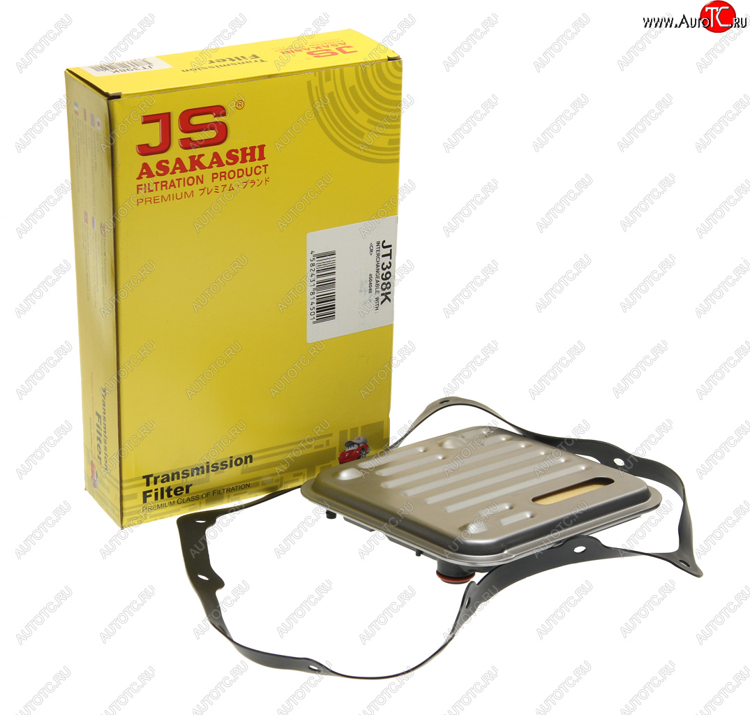 1 599 р. Фильтр масляный АКПП CHRYSLER Sebring (JR) (01-07) (2.0/2.4) (с прокладкой) JS ASAKASHI JS ASAKASHI jt398k JS ASAKASHI jt398k  с доставкой в г. Майкоп