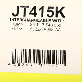 2 899 р. Фильтр масляный АКПП BMW X5 (E53),7 (E65) (с прокладкой) JS ASAKASHI JS ASAKASHI jt415k  с доставкой в г. Майкоп. Увеличить фотографию 6