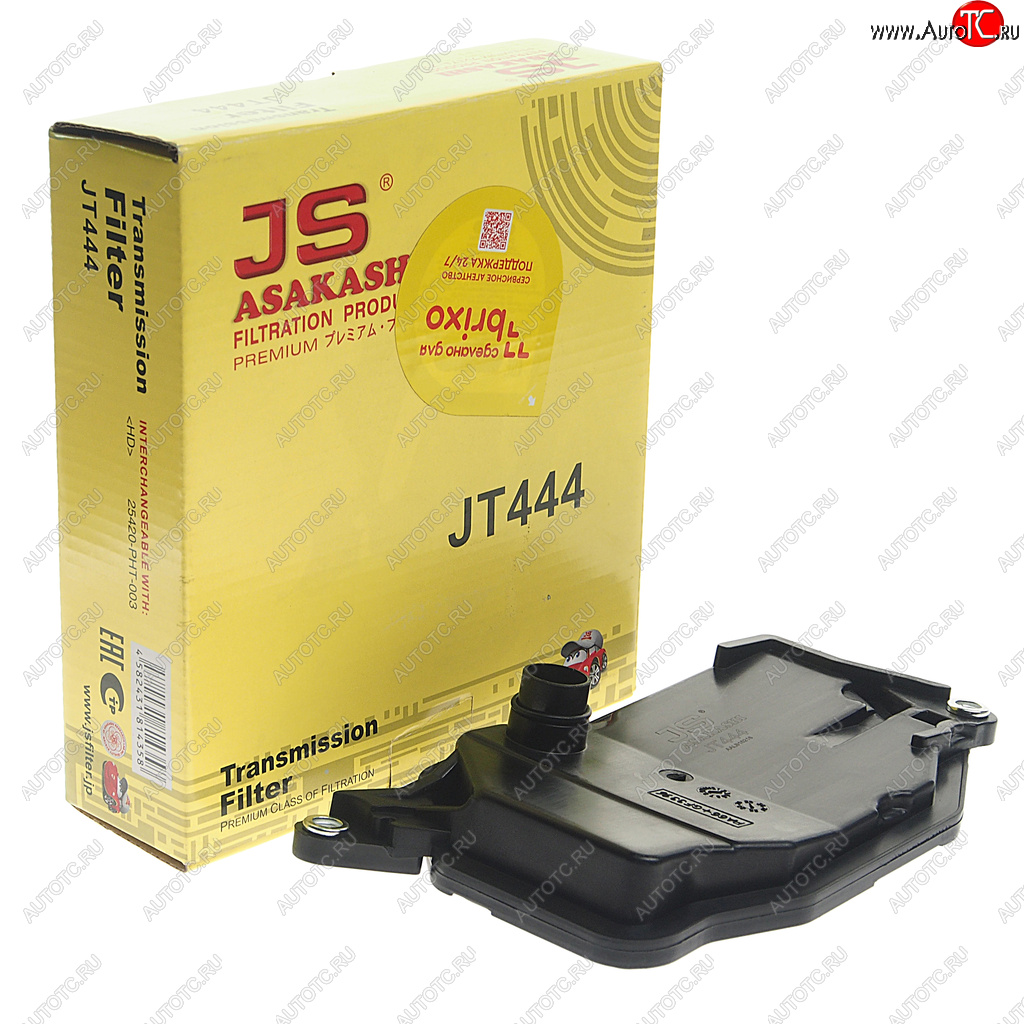 3 599 р. Фильтр масляный HONDA Civic (06) ASAKASHI JS ASAKASHI jt444  с доставкой в г. Майкоп
