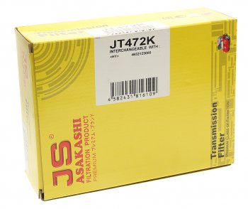 2 899 р. Фильтр масляный АКПП KIA Ceed,Cerato,Spectra (с прокладкой) JS ASAKASHI JS ASAKASHI jt472k  с доставкой в г. Майкоп. Увеличить фотографию 3