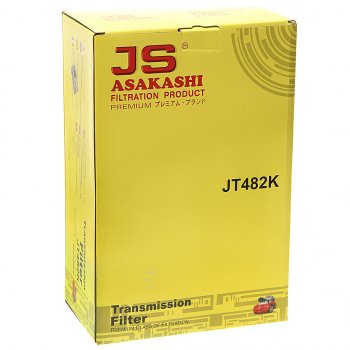 4 499 р. Фильтр масляный АКПП BMW 1 (E81),3 (E90),X3 (E83) (с прокладкой) JS ASAKASHI JS ASAKASHI jt482k JS ASAKASHI jt482k  с доставкой в г. Майкоп. Увеличить фотографию 2
