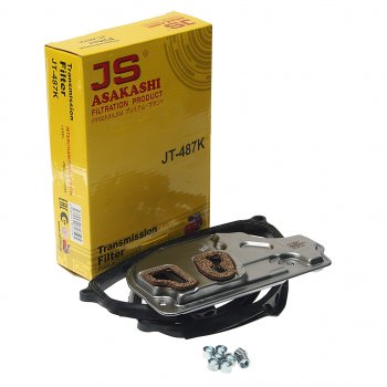 6 699 р. Фильтр масляный АКПП VW Golf 5,Jetta,Passat (05-) (с прокладкой) JS ASAKASHI JS ASAKASHI jt487k  с доставкой в г. Майкоп. Увеличить фотографию 1