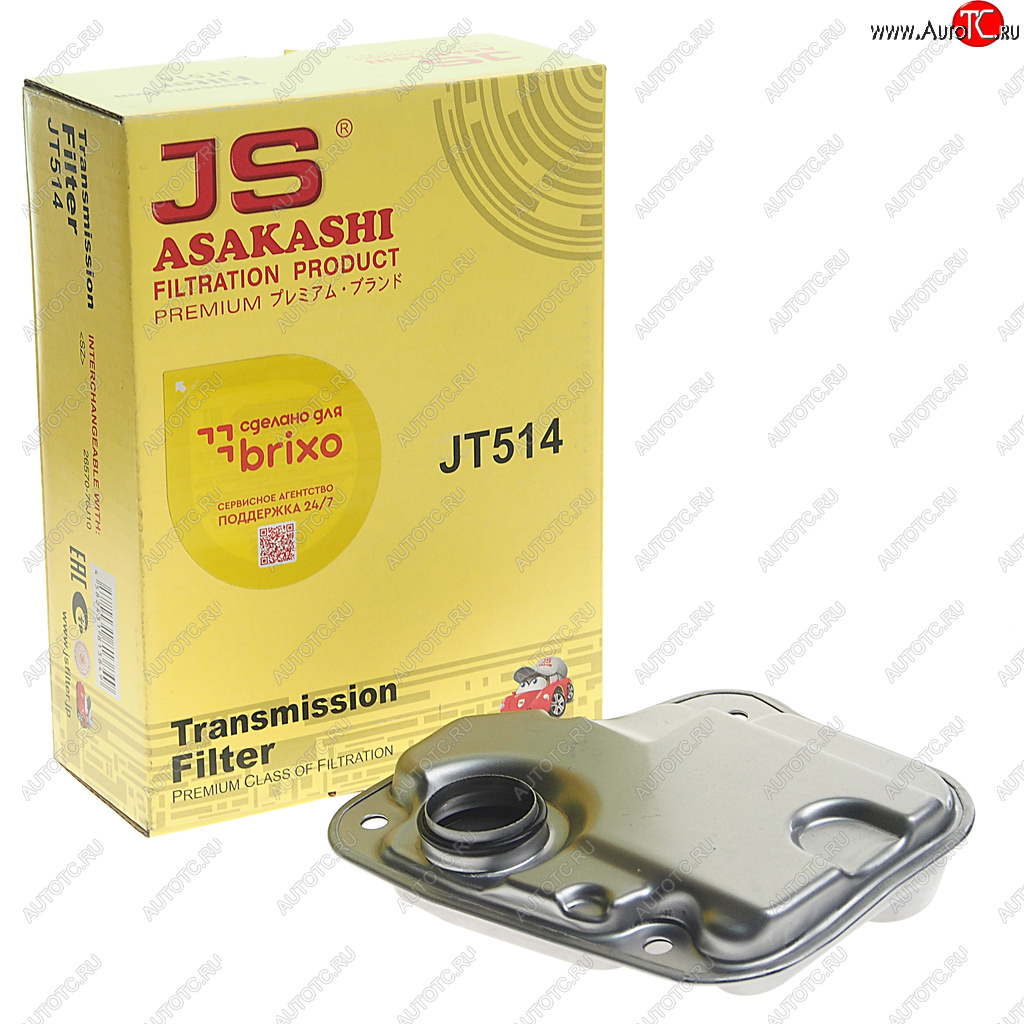 4 199 р. Фильтр масляный АКПП SUZUKI Jimny JS ASAKASHI JS ASAKASHI jt514  с доставкой в г. Майкоп